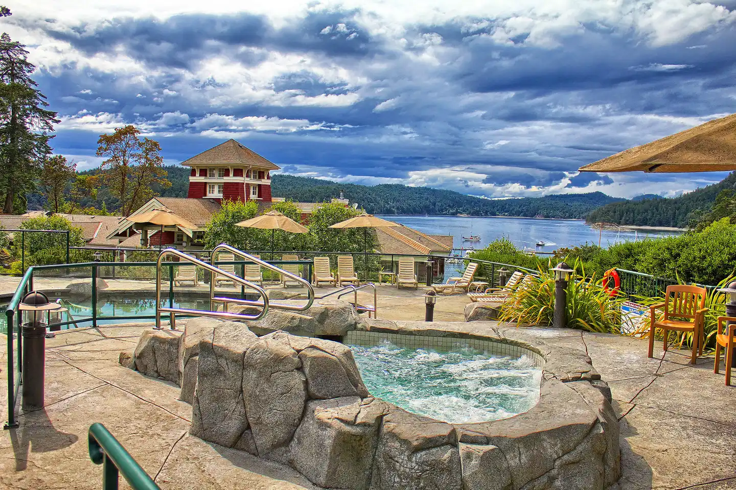 Poets Cove Resort & Spa Aussenansicht