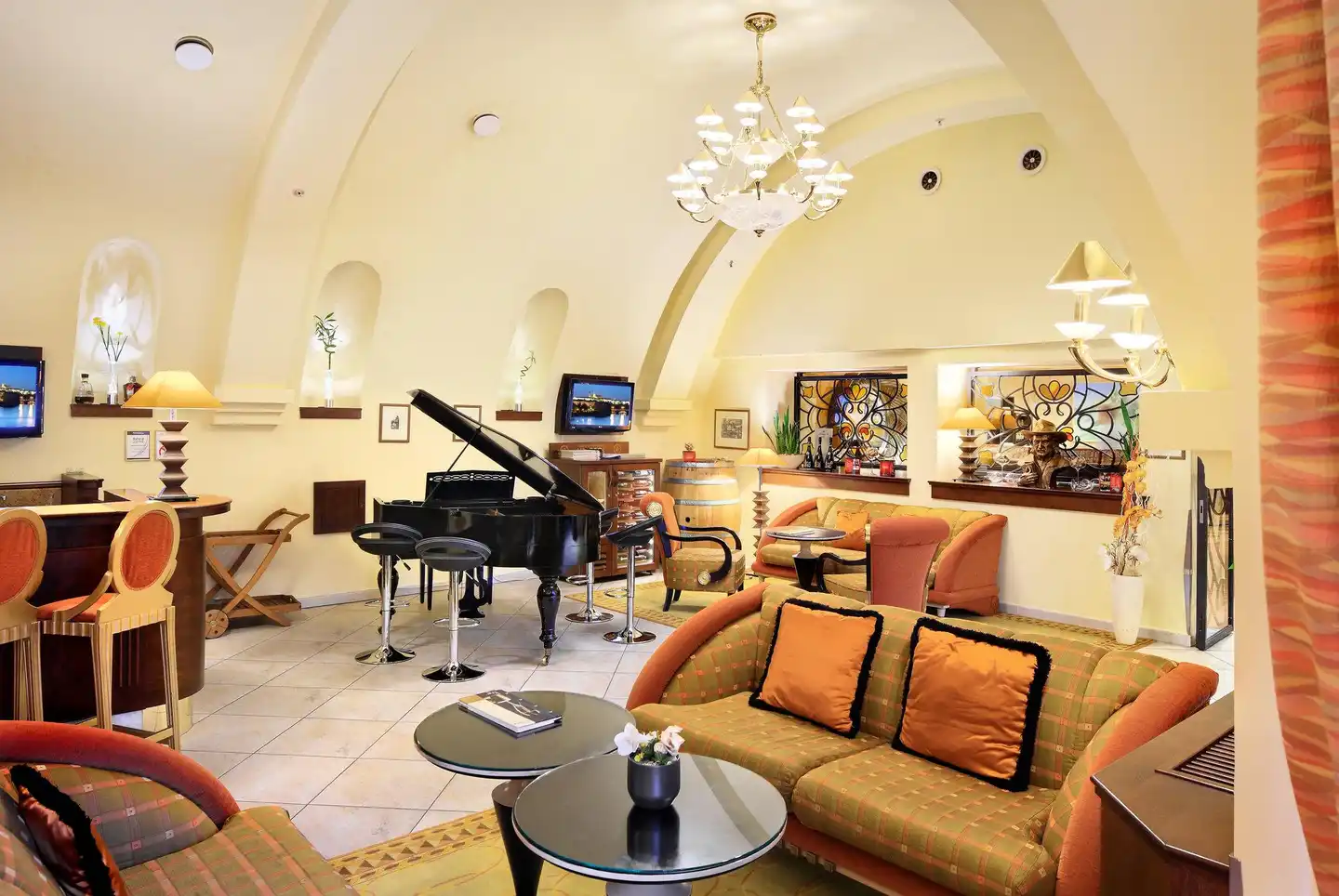 Lindner Hotel Prague Castle Lobby