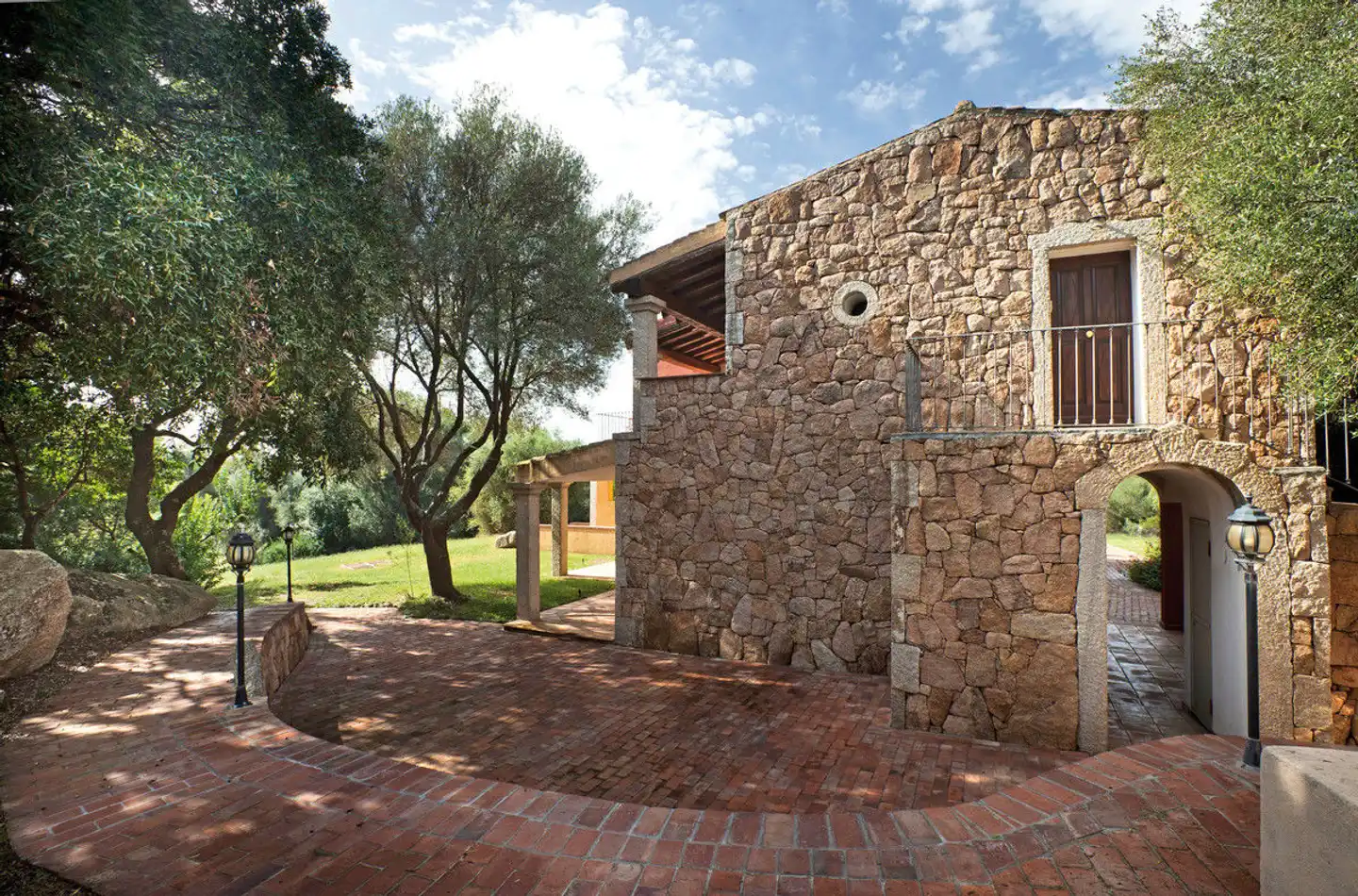Parco degli Ulivi Aussenansicht
