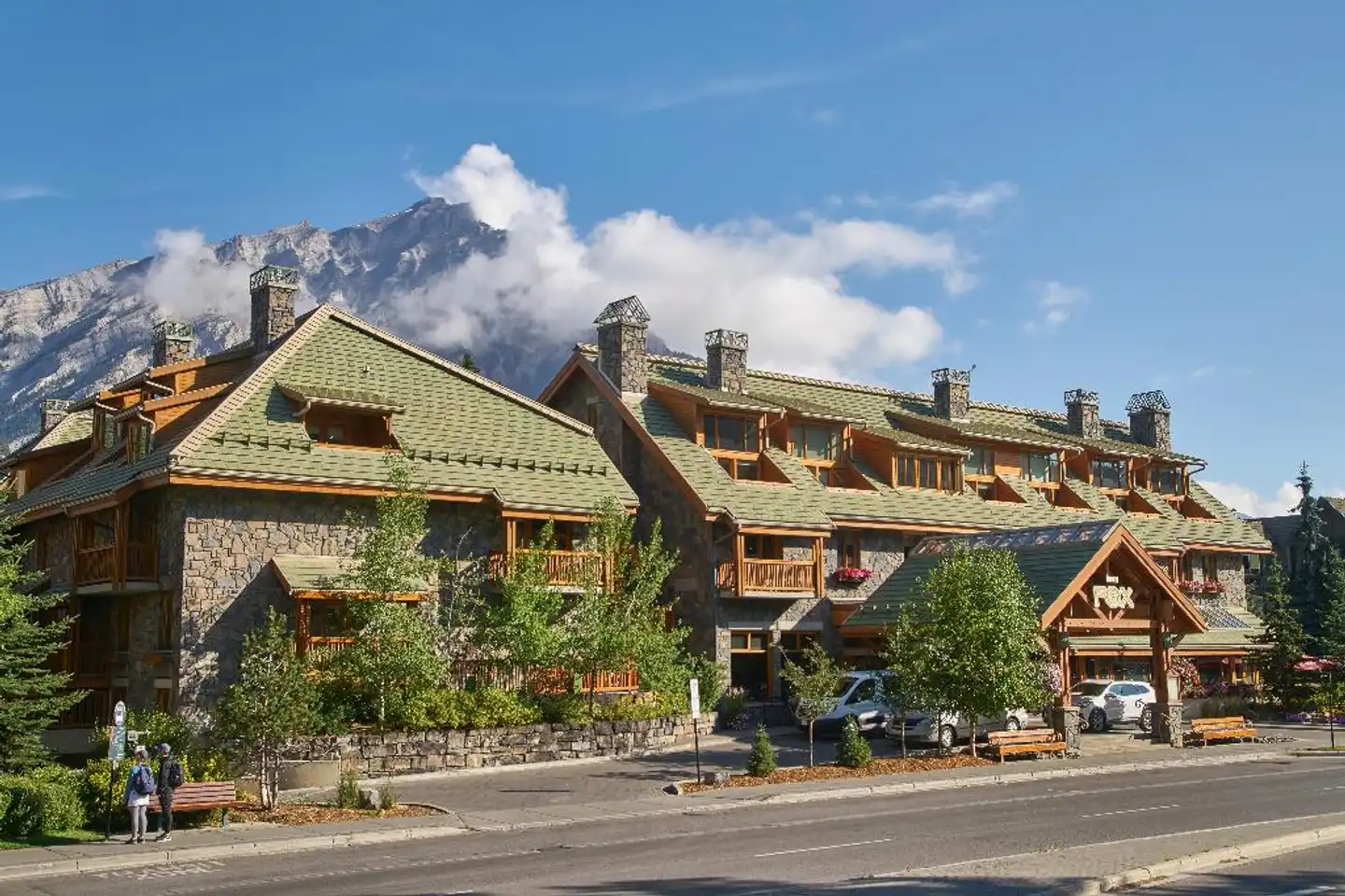 Fox Hotel & Suites Aussenansicht