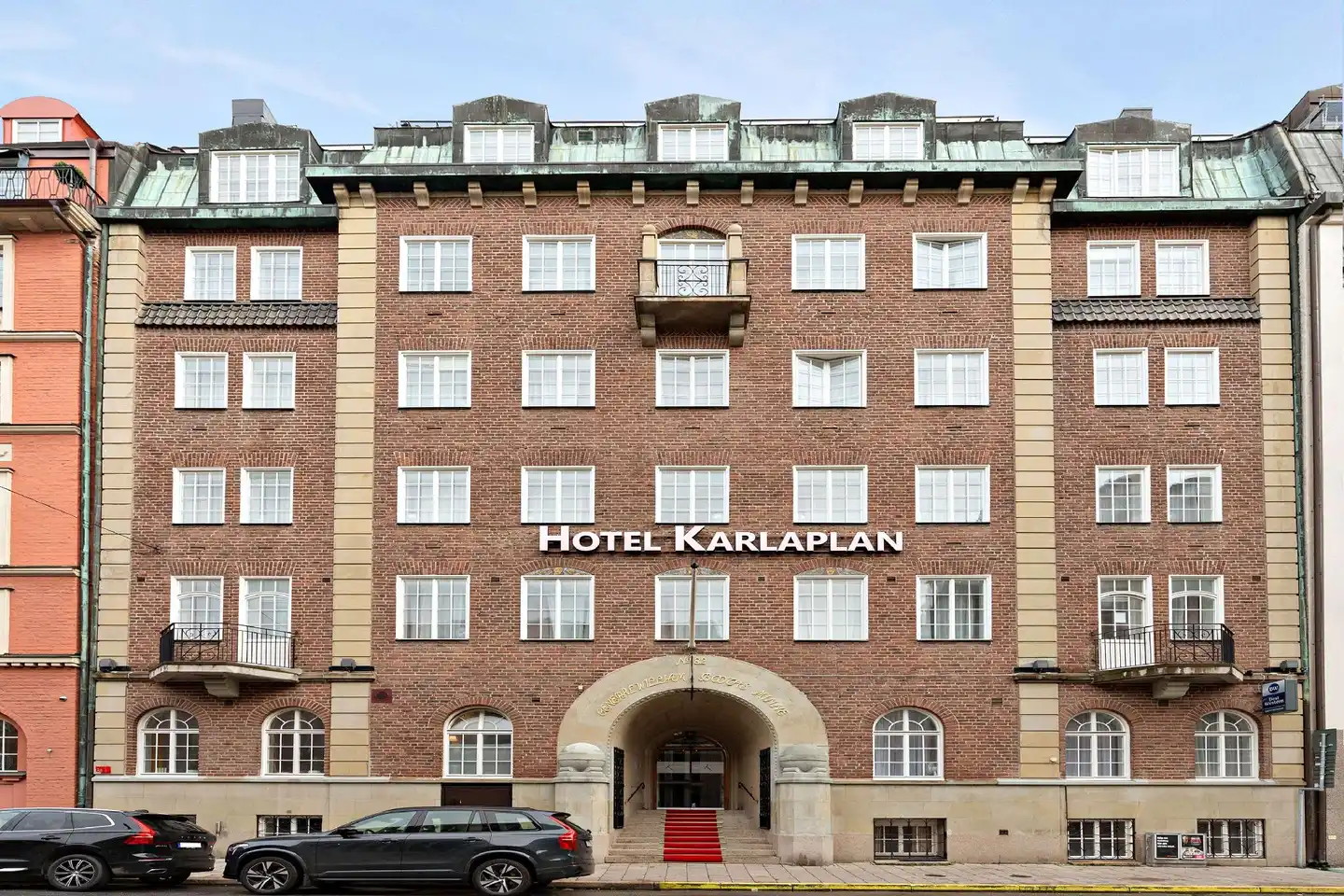 Best Western Hotel Karlaplan Aussenansicht