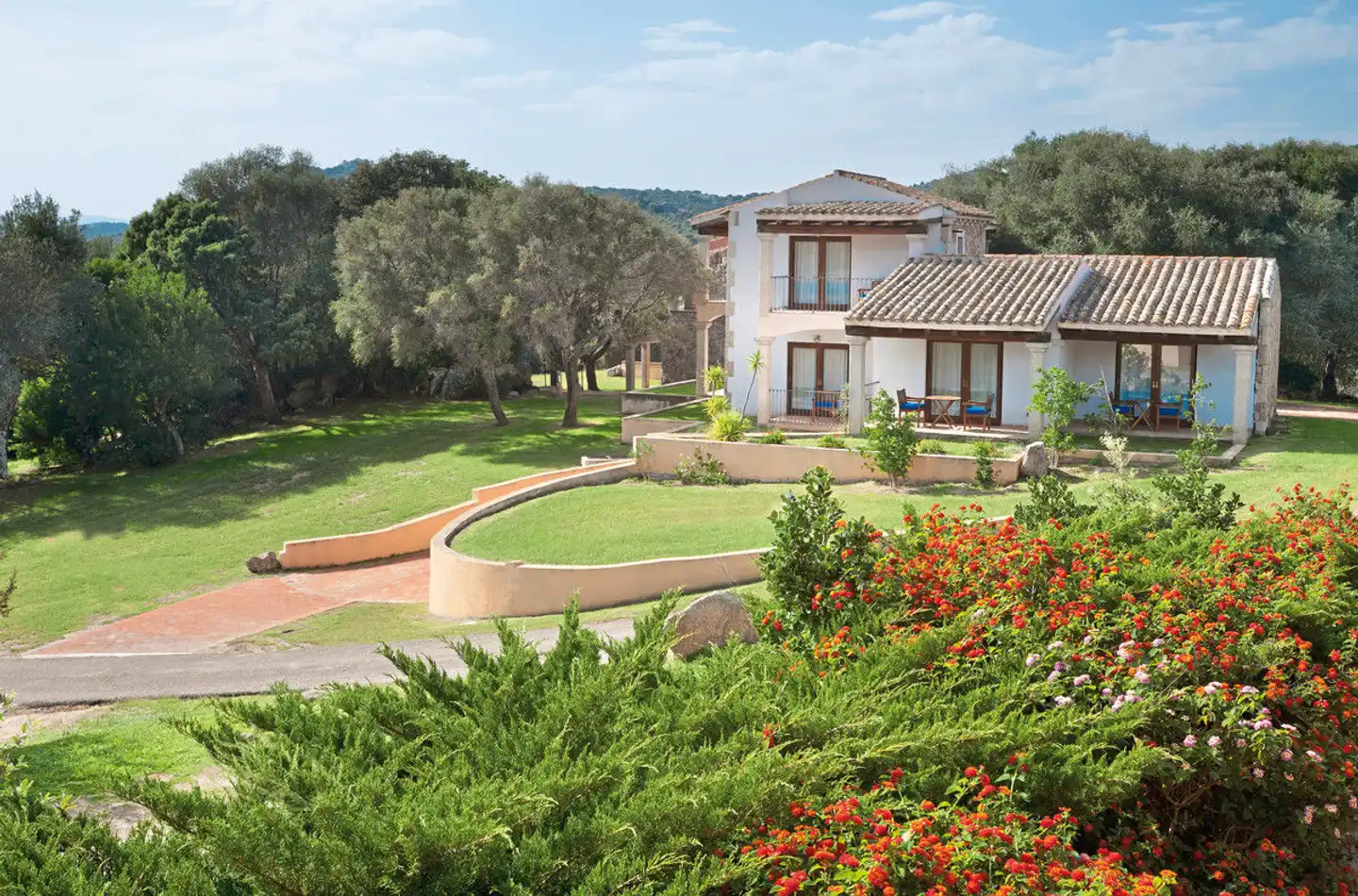 Parco degli Ulivi Garten