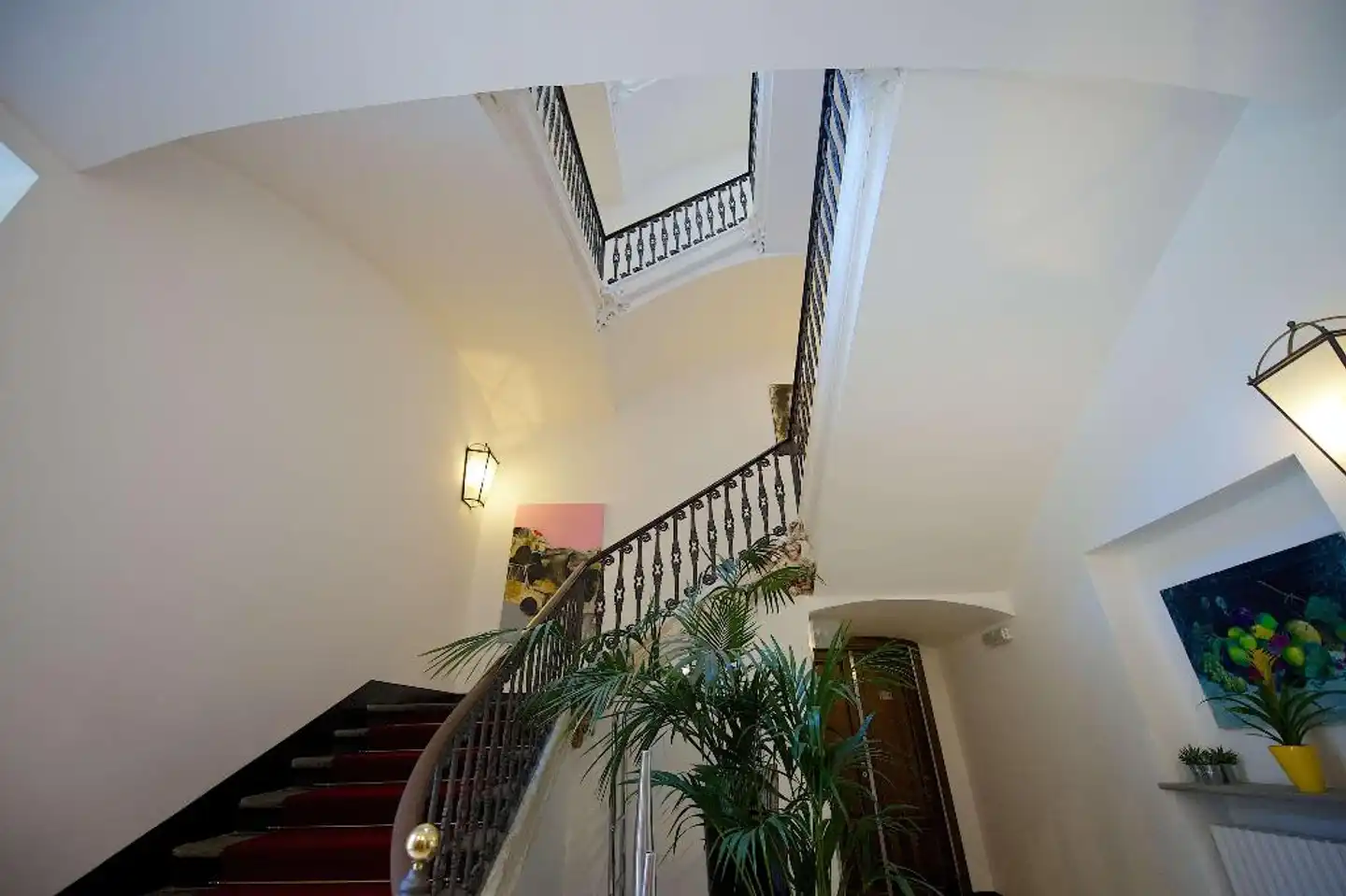 Best Western Crystal Palace Hotel Turin Lobby