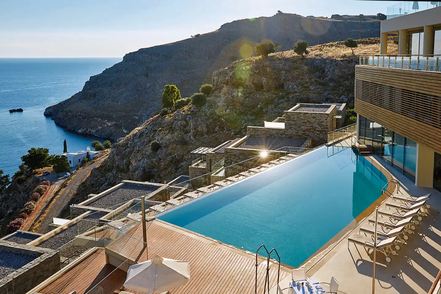Lindos Blu Pool