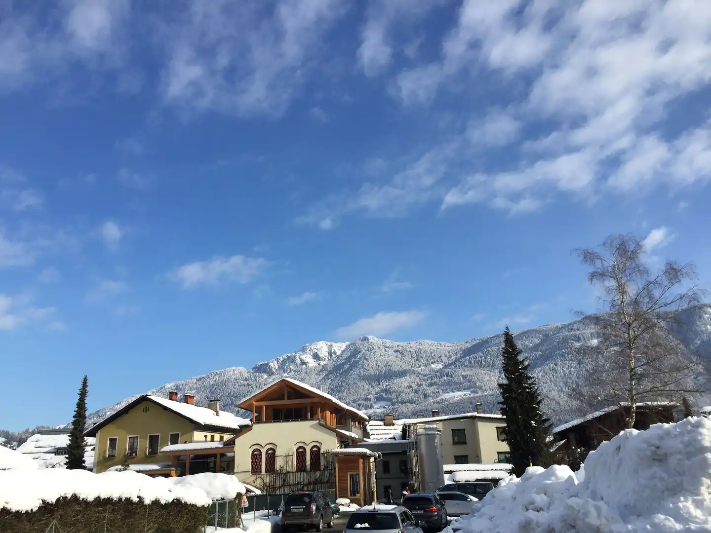 Bierhotel Loncium Aussenansicht