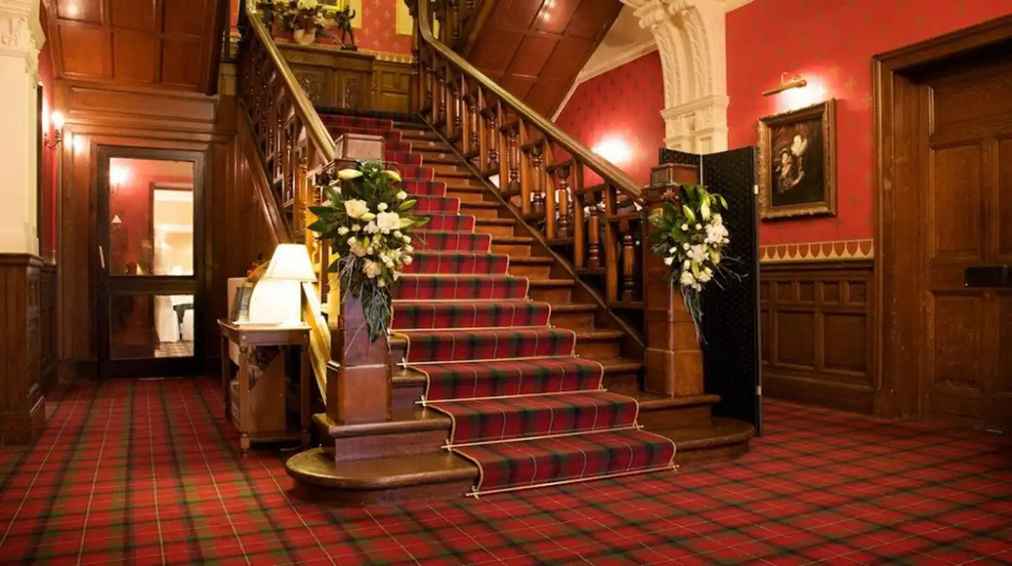 Sherbrooke Castle Lobby