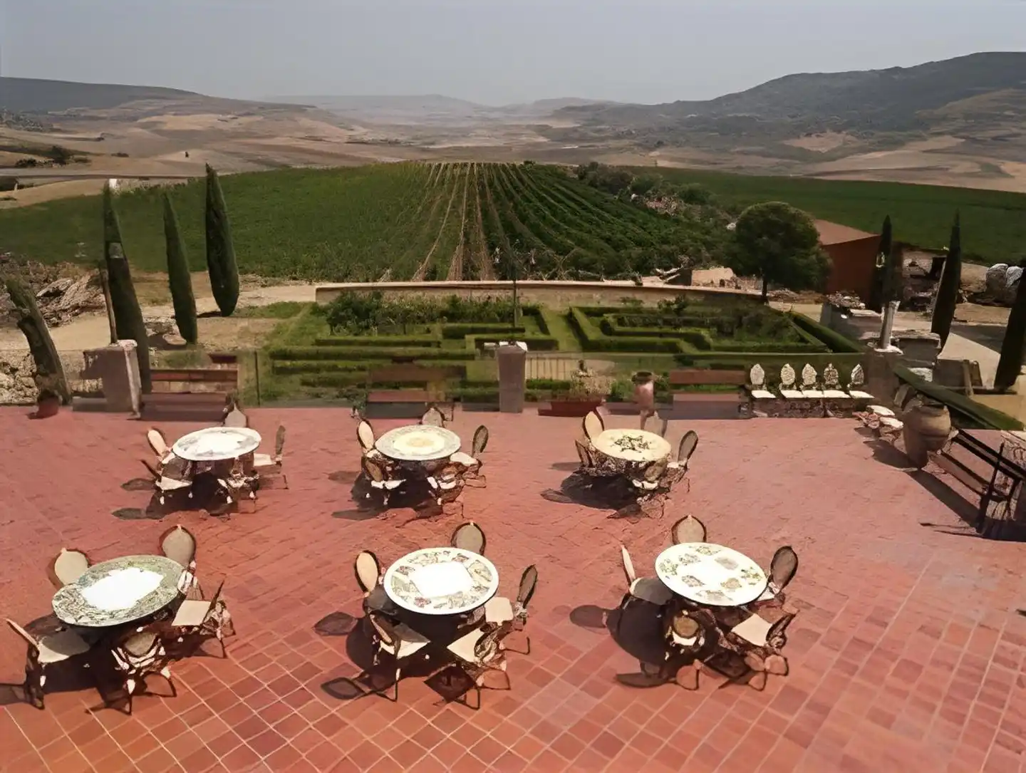 Agriturismo Gigliotto Terrasse