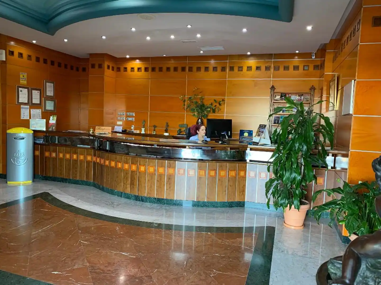La Sierra Lobby