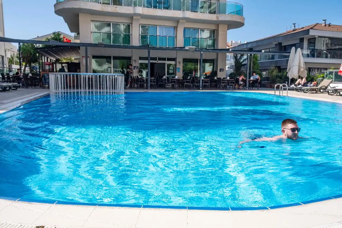 Alkan Hotel Pool