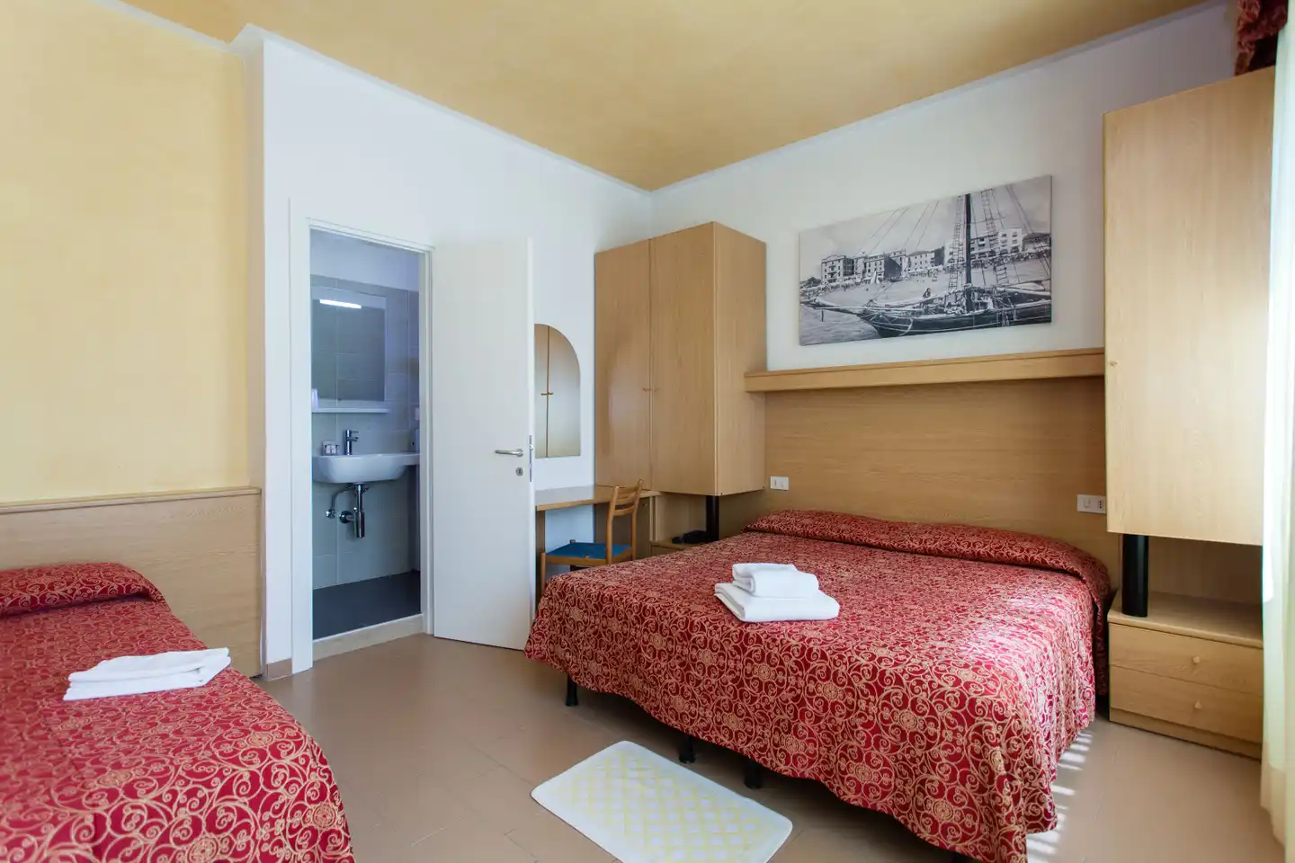 Hotel Al Mare Wohnbeispiel