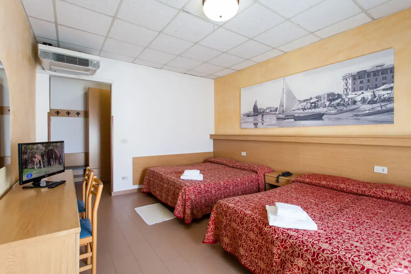 Hotel Al Mare Wohnbeispiel