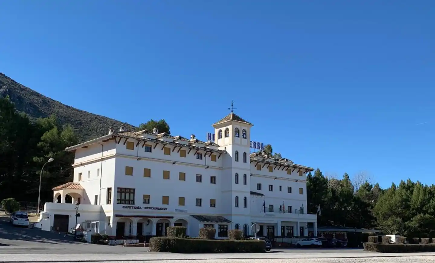 La Sierra Aussenansicht