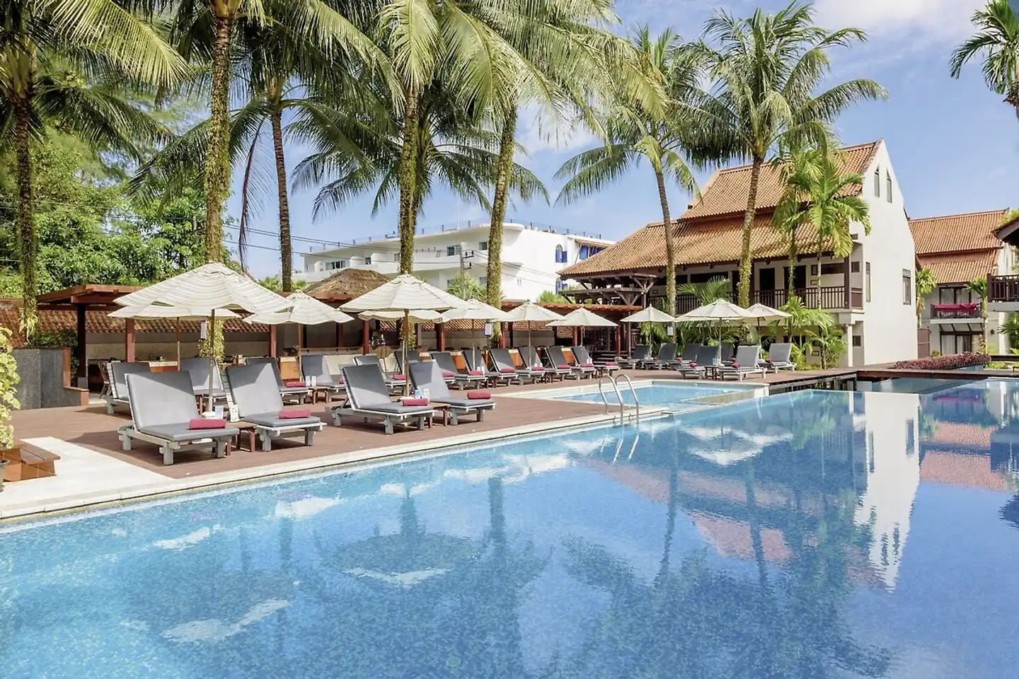 Khaolak Oriental Resort Pool