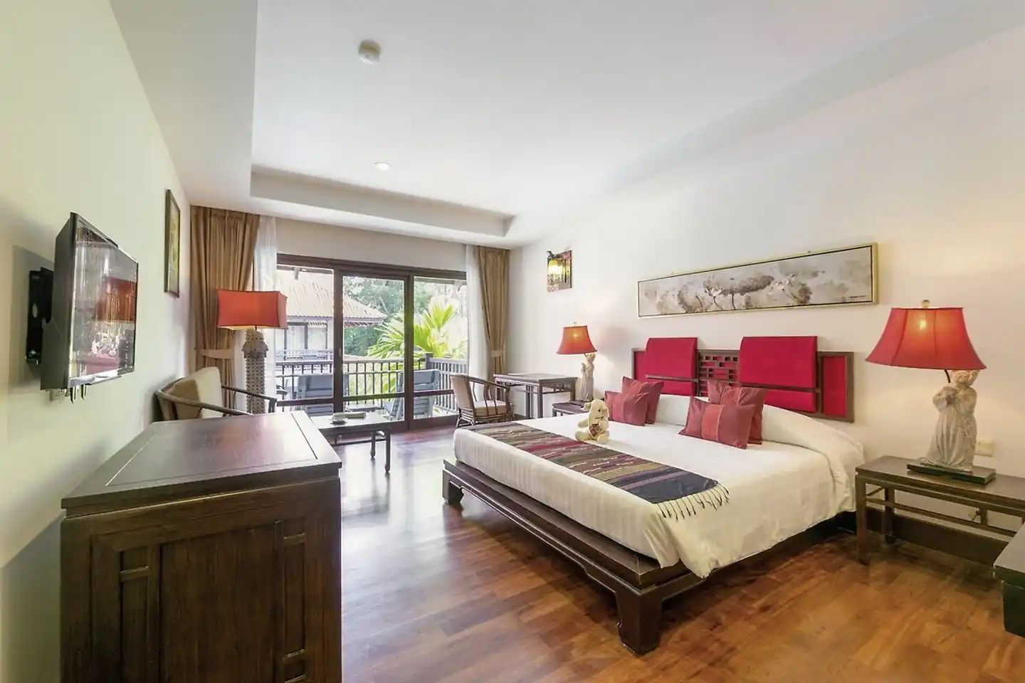 Khaolak Oriental Resort Wohnbeispiel