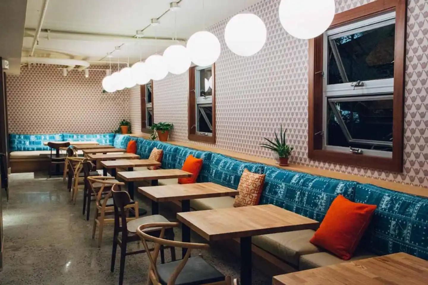 Surfjack Hotel & Swim Club Terrasse