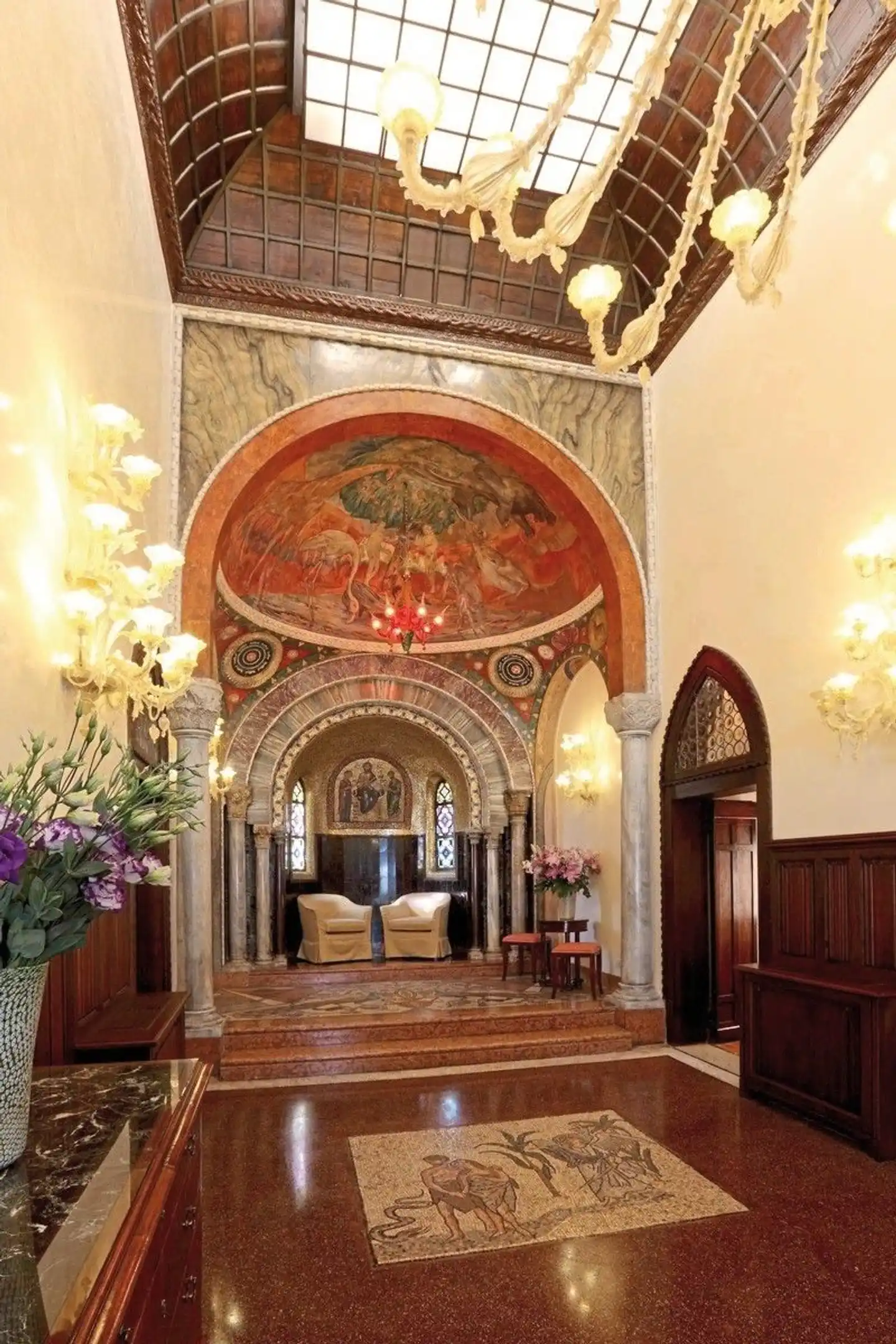 Palazzo Stern Lobby