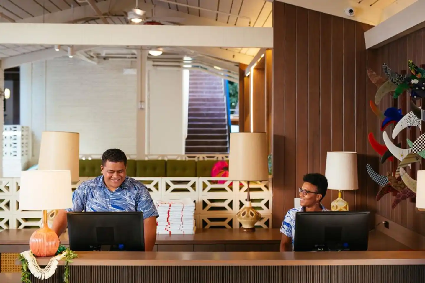 Surfjack Hotel & Swim Club Lobby
