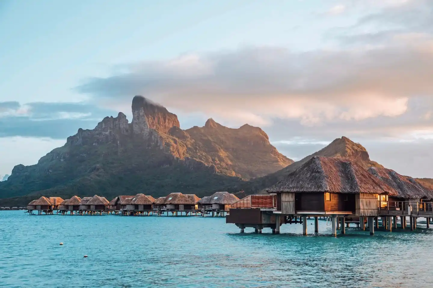 Four Seasons Resort Bora Bora Landschaft