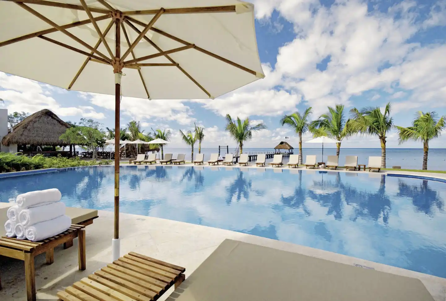 Secrets Aura Cozumel Pool