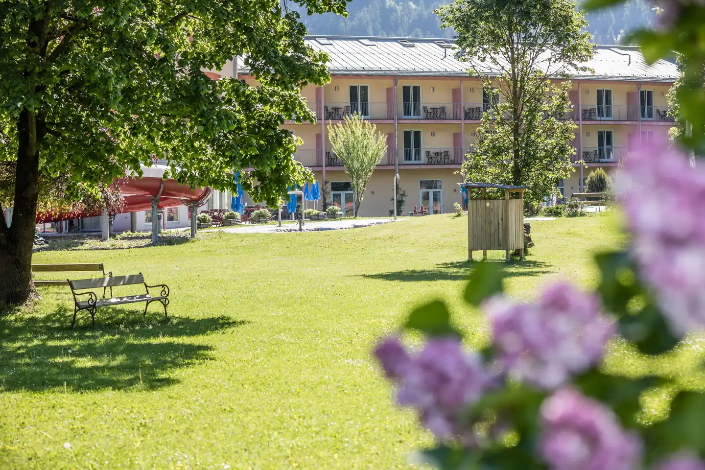 JUFA Veitsch Garten