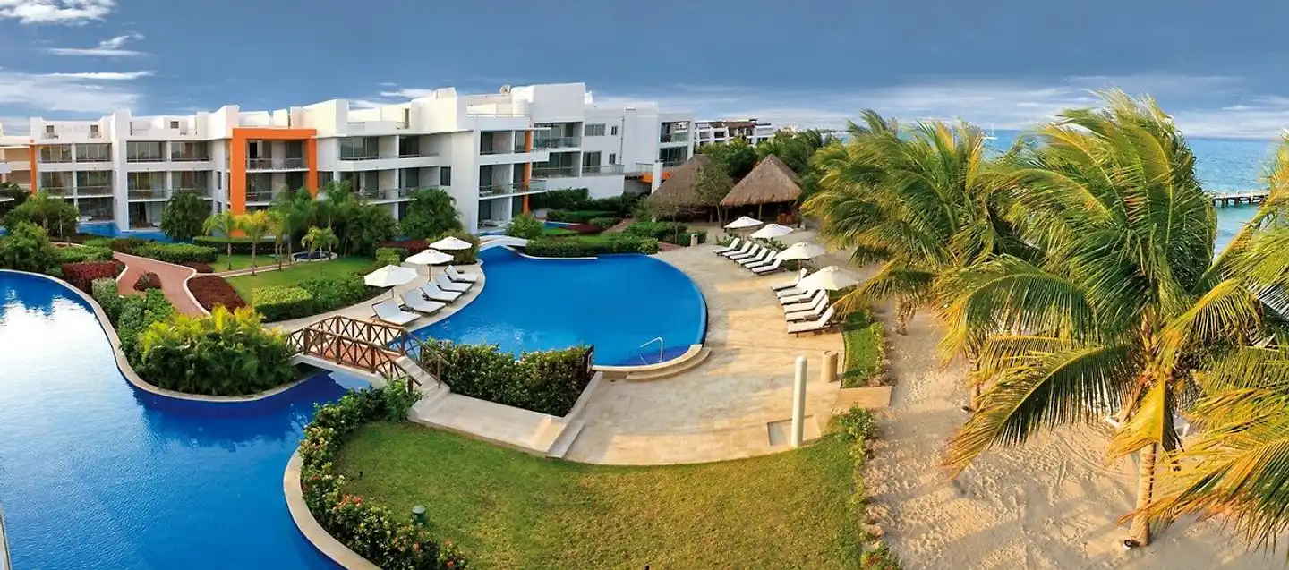 Secrets Aura Cozumel Pool
