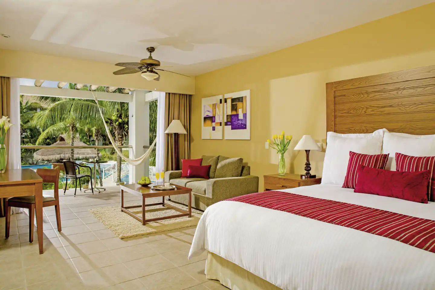 Secrets Aura Cozumel Wohnbeispiel