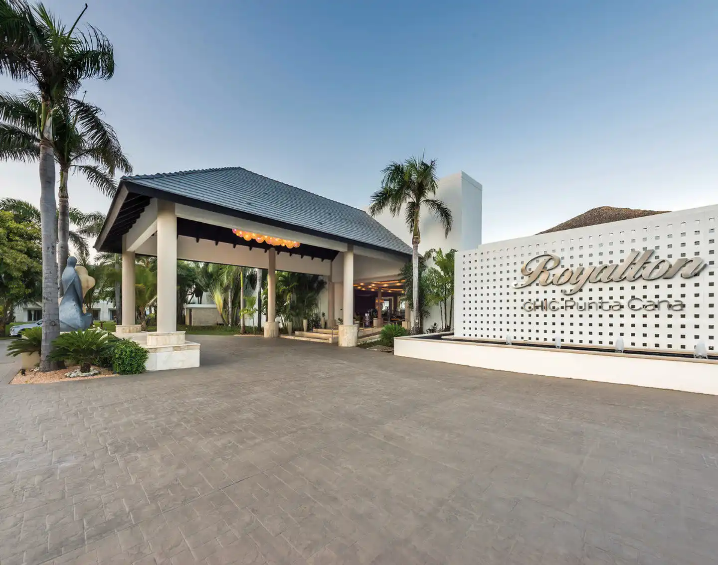 Royalton CHIC Punta Cana Aussenansicht