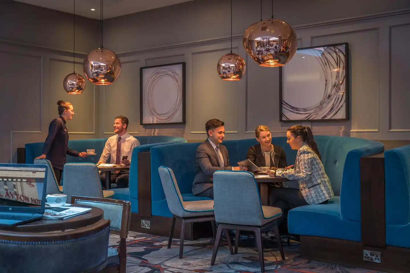 Clayton Hotel Leopardstown Personen