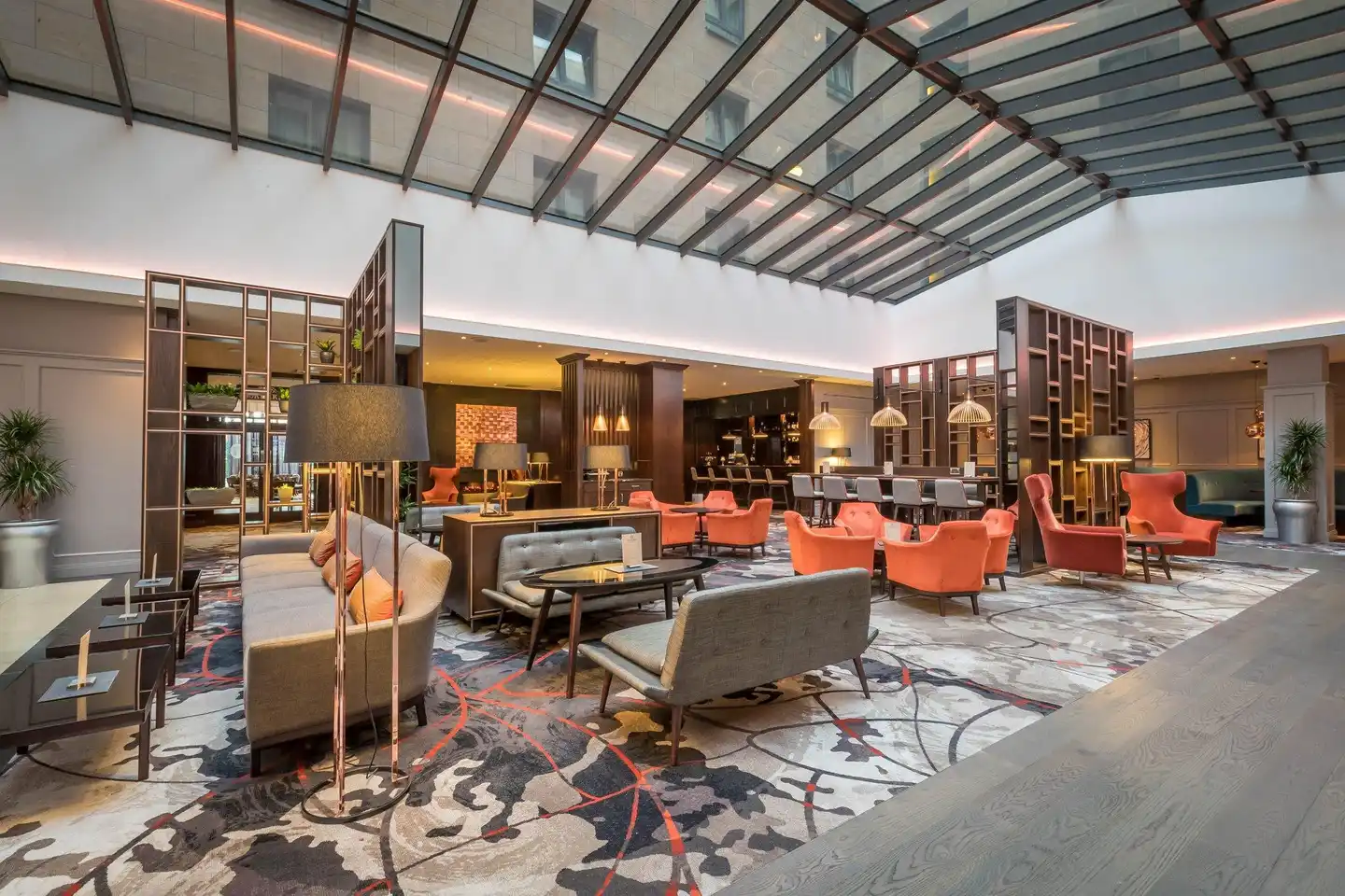 Clayton Hotel Leopardstown Lobby