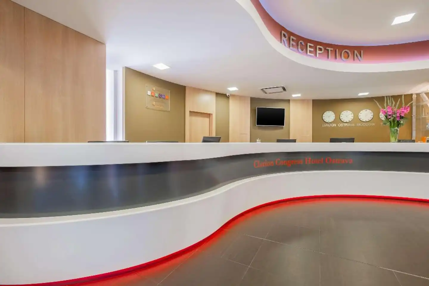 Clarion Congress Hotel Ostrava Lobby