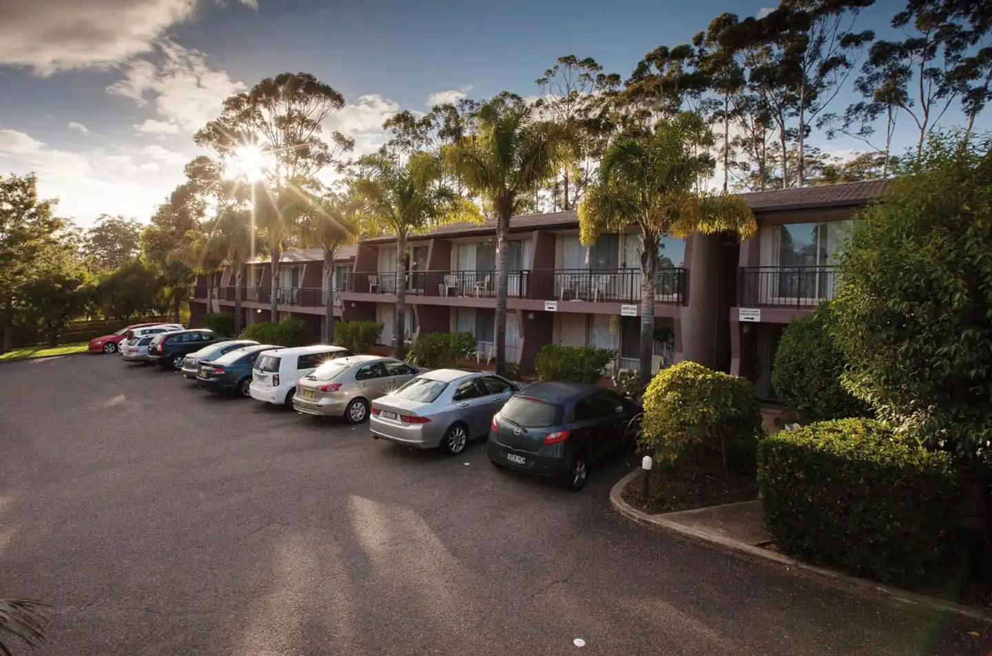 Fairway Motor Inn Aussenansicht