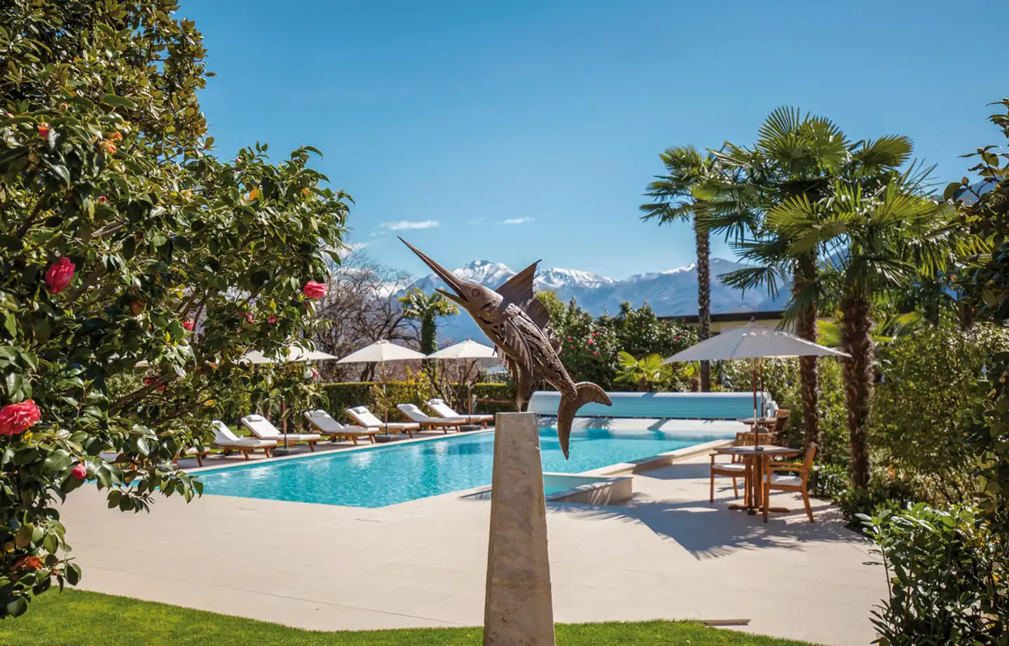 Boutique-Hotel Remorino Pool