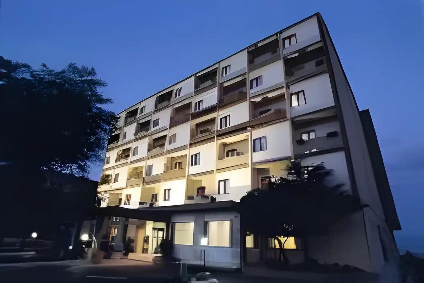 Europa Palace Aussenansicht