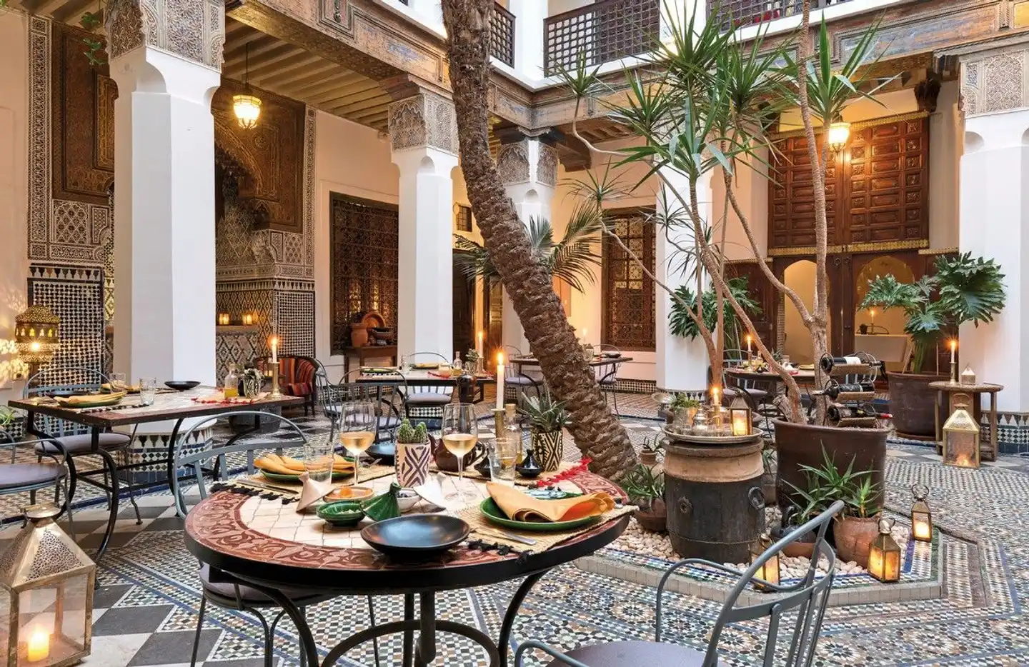 Angsana Riad Collection Morocco Restaurant