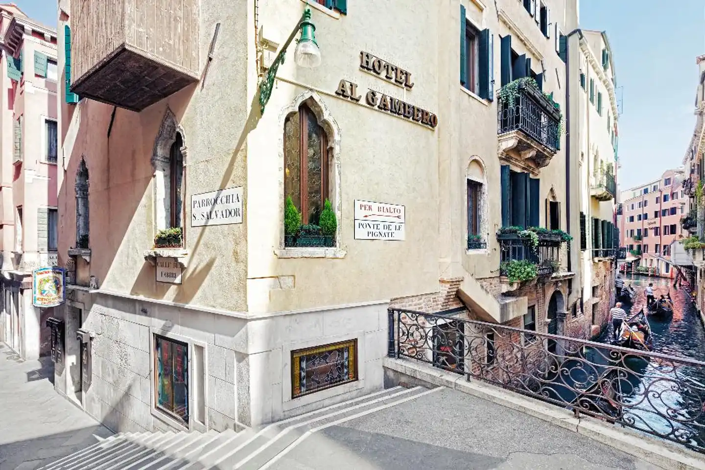 Antica Locanda al Gambero Lobby