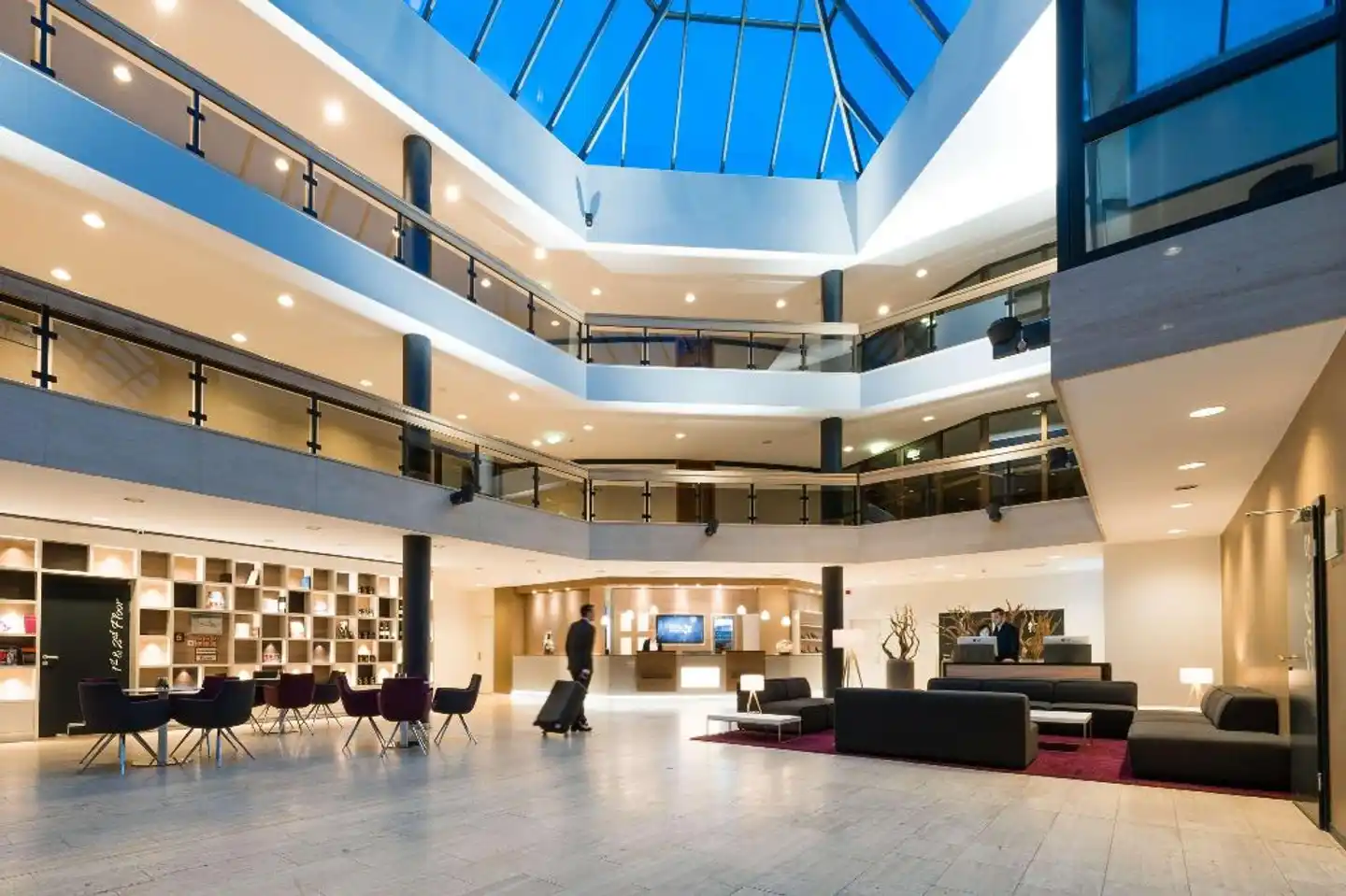 Best Western Plus Parkhotel Velbert Lobby