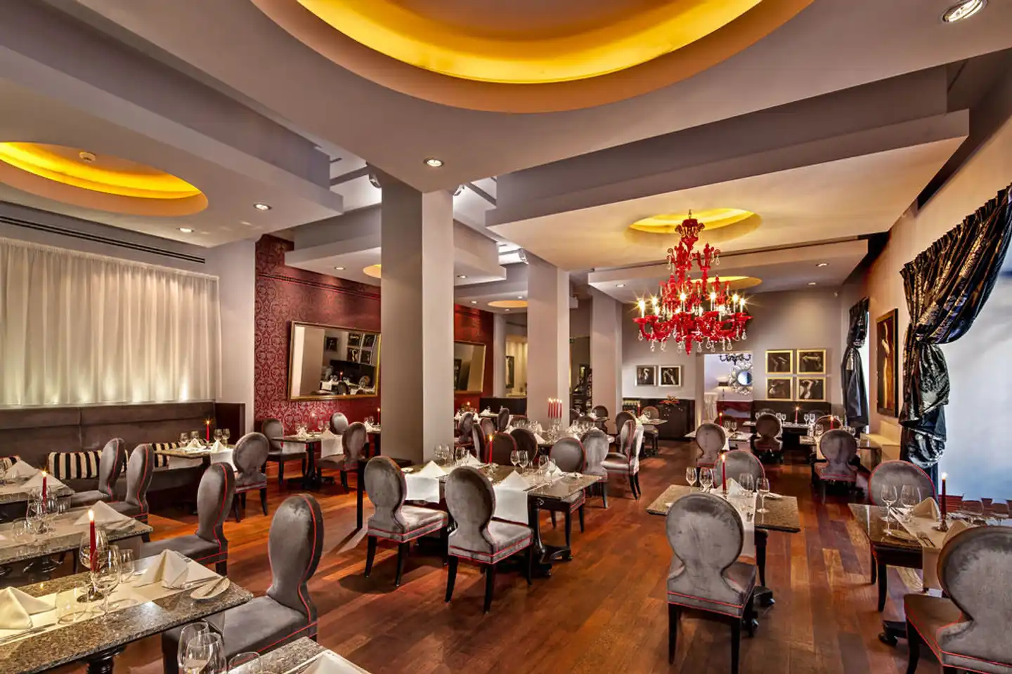 The Grand Mark Prague Lobby
