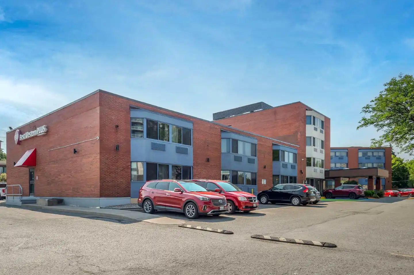 Best Western Plus Ottawa City Centre Aussenansicht