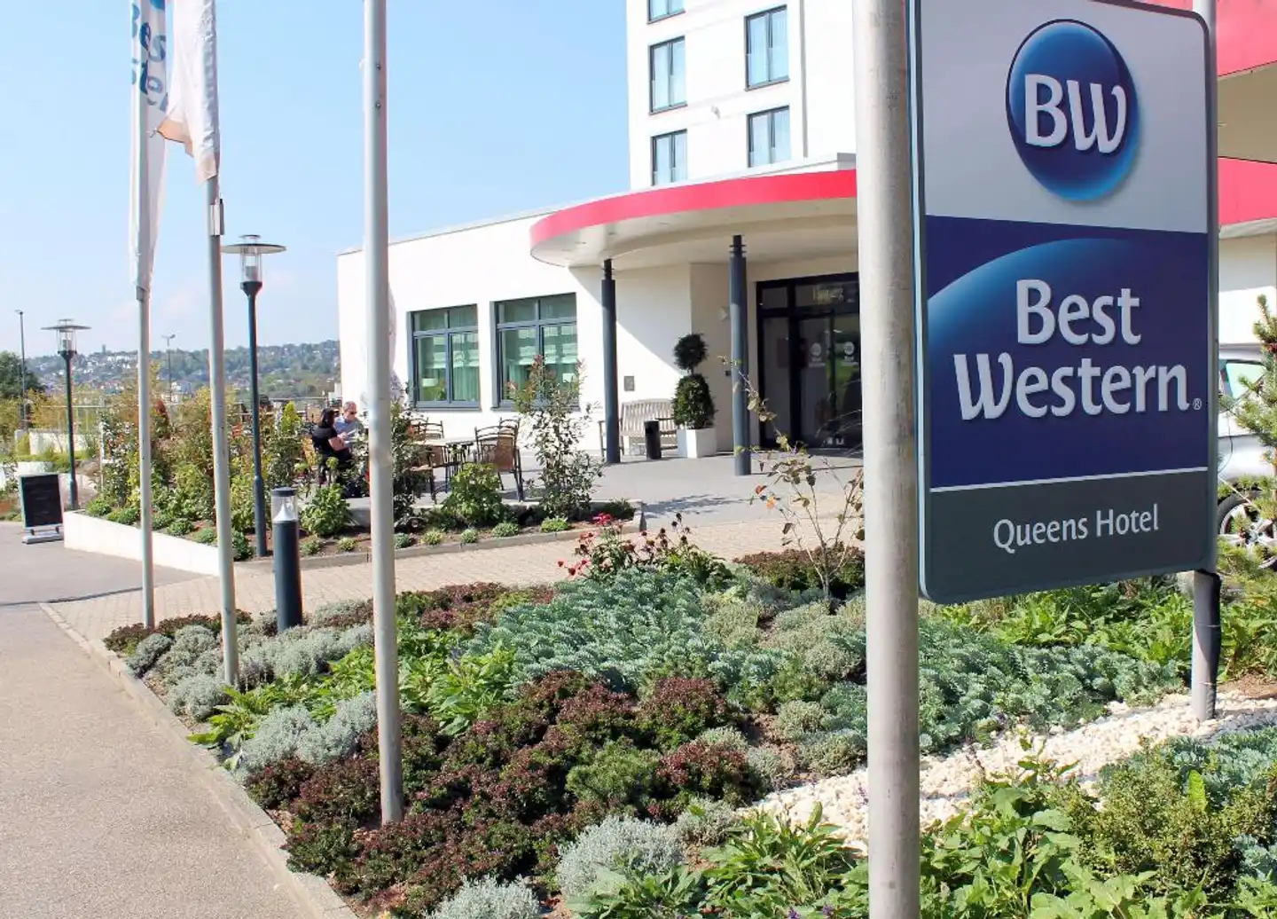 Best Western Plus Parkhotel Velbert Aussenansicht