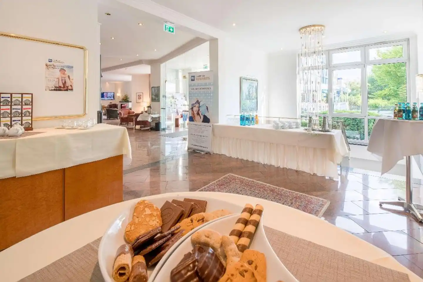 Best Western Hotel Am Papenberg Lobby