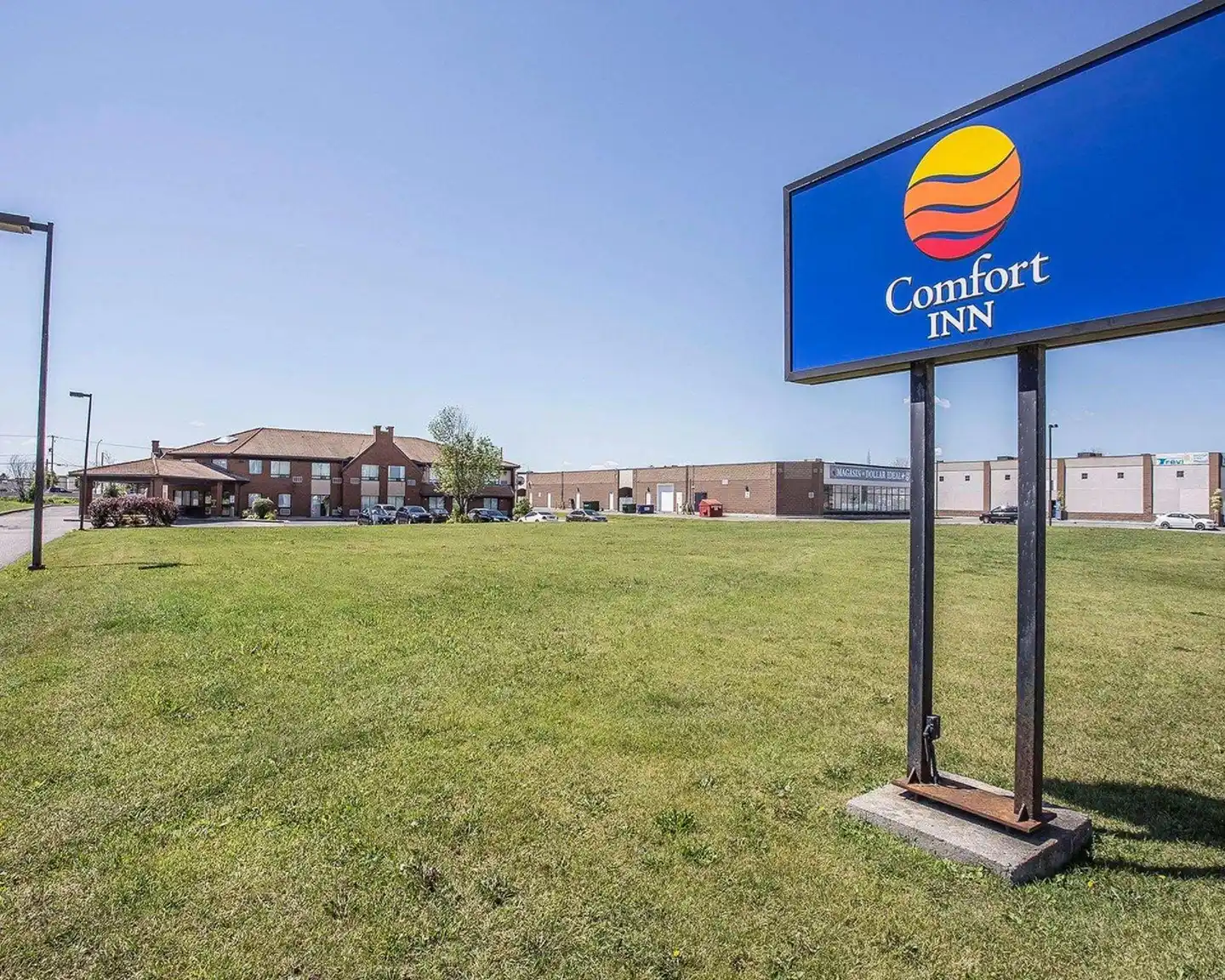 Comfort Inn Gatineau Aussenansicht