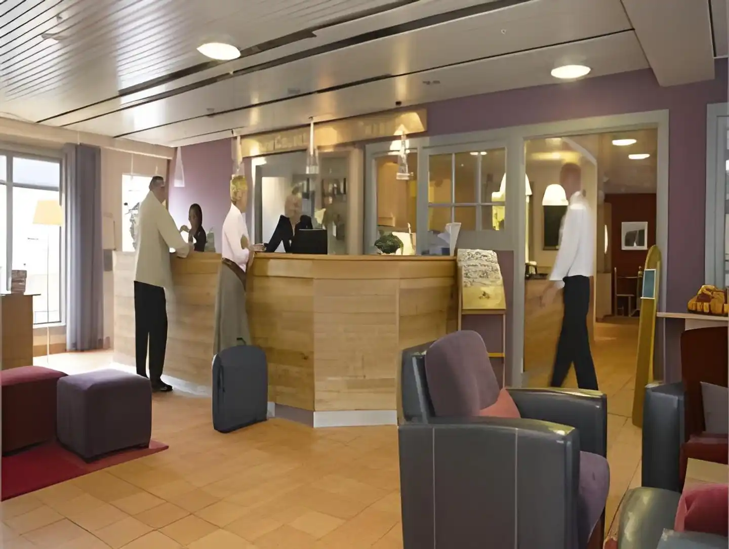 Clarion Collection Hotel Tollboden Lobby