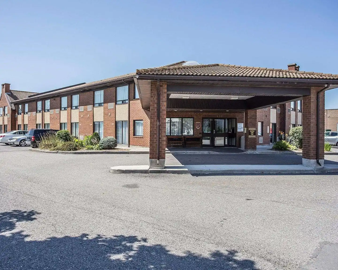 Comfort Inn Gatineau Aussenansicht