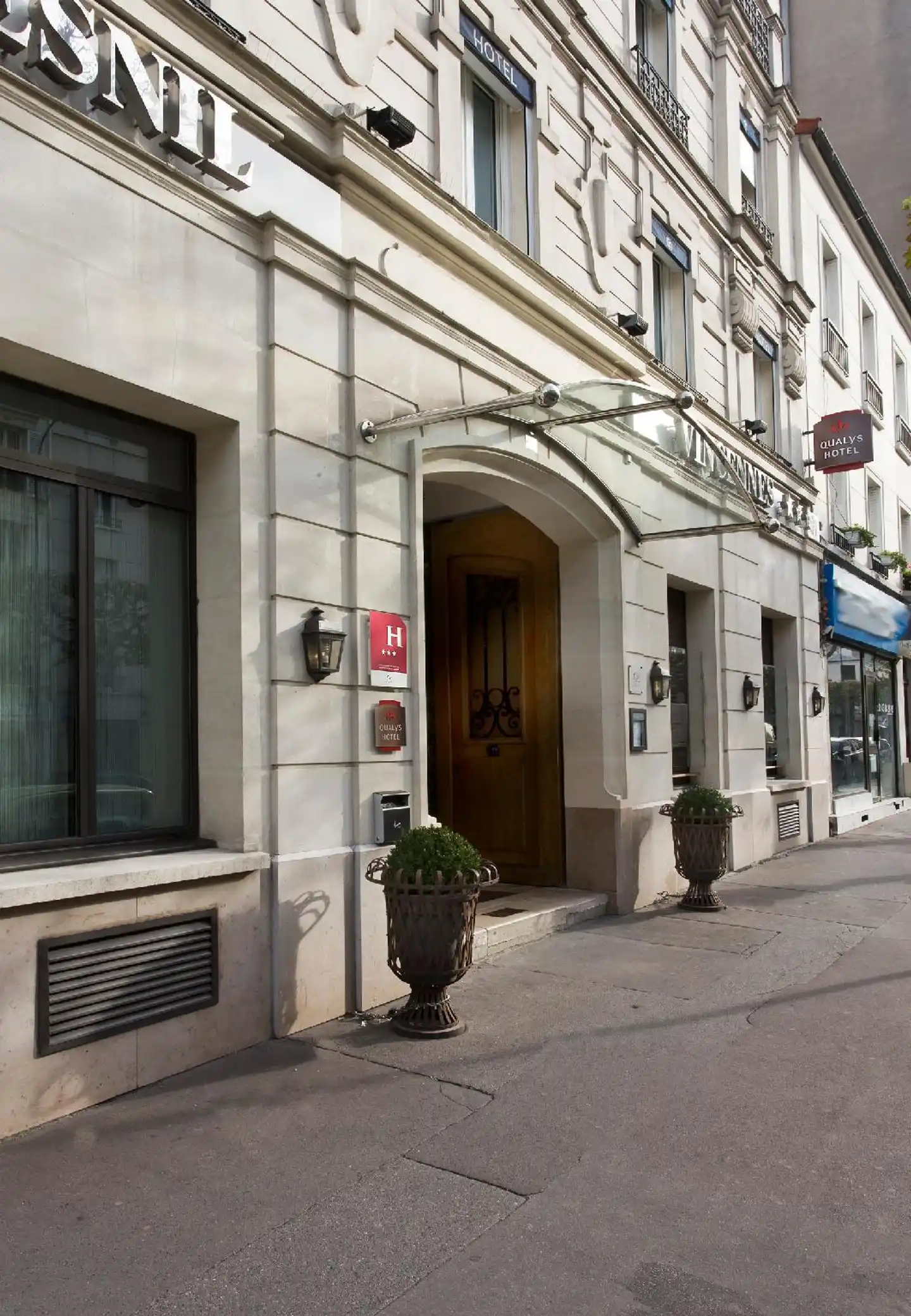 Daumesnil-Vincennes Aussenansicht