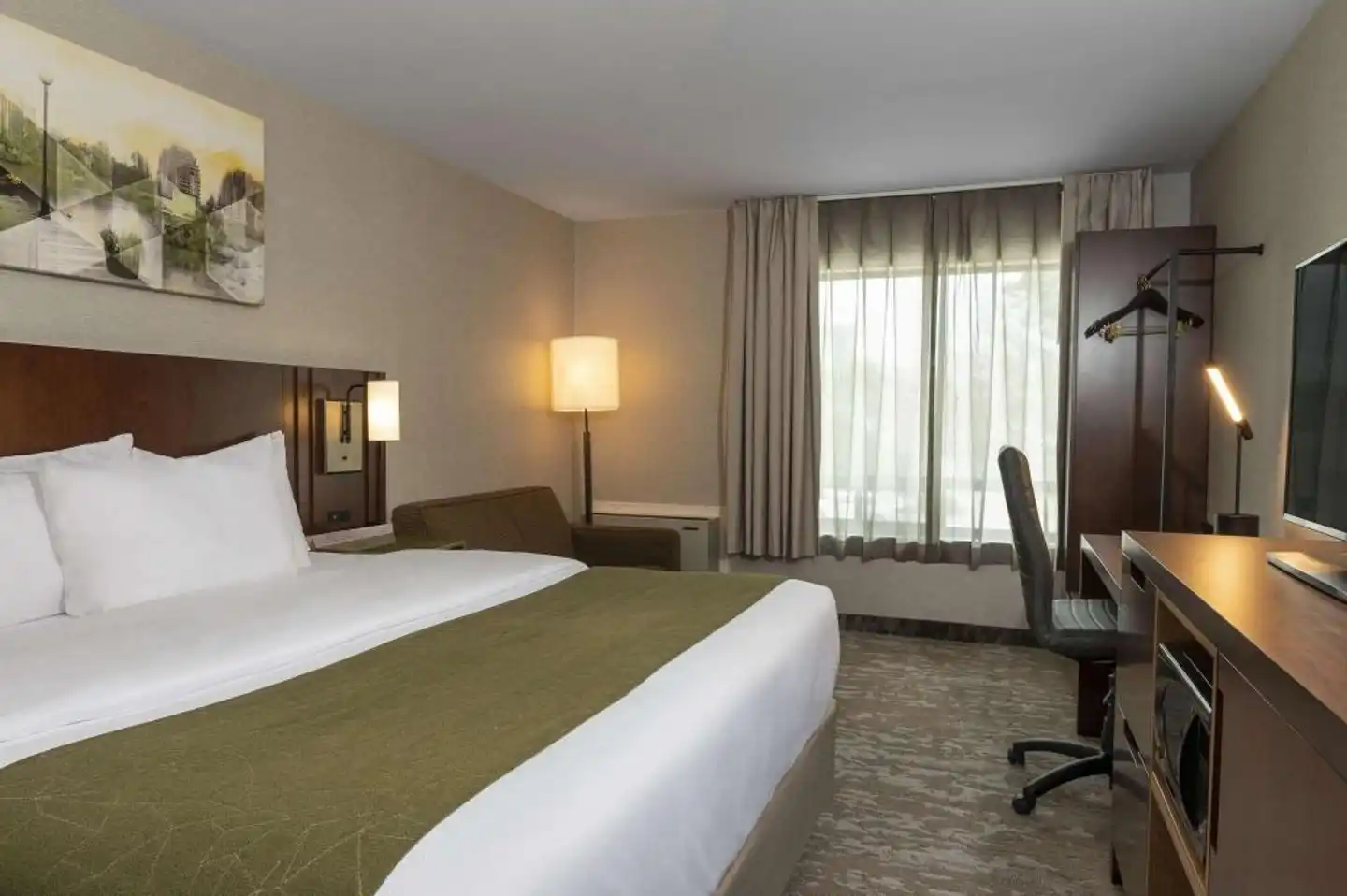 Comfort Inn Wohnbeispiel