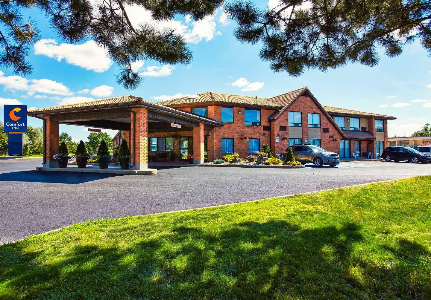 Comfort Inn Gatineau Aussenansicht