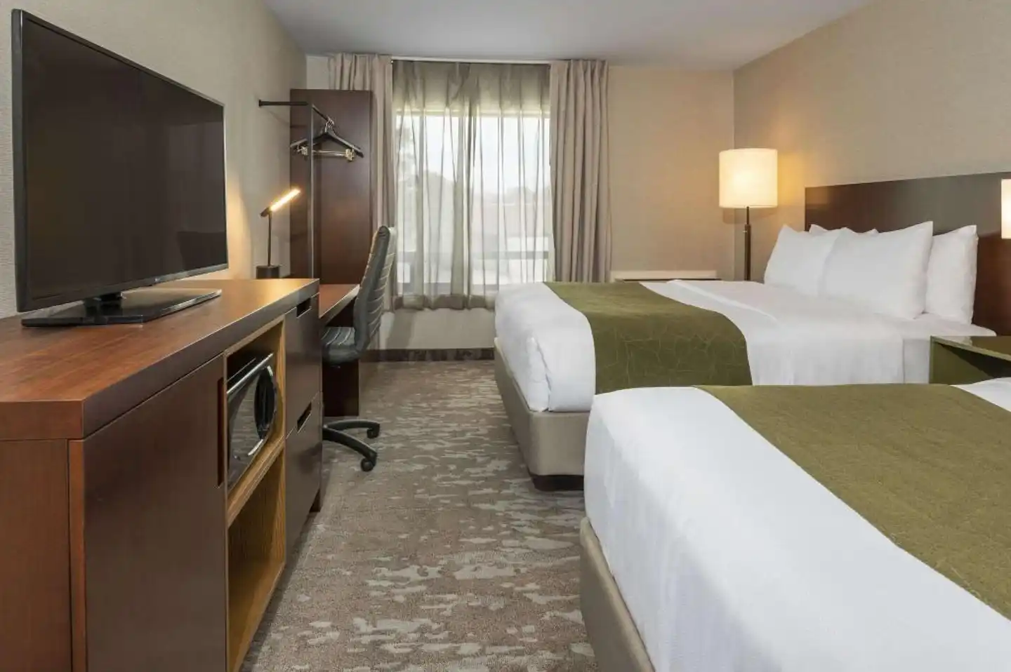 Comfort Inn Wohnbeispiel
