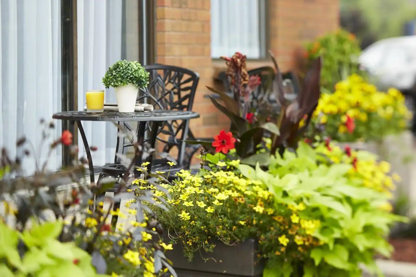 Comfort Inn Riviere-du-Loup Garten
