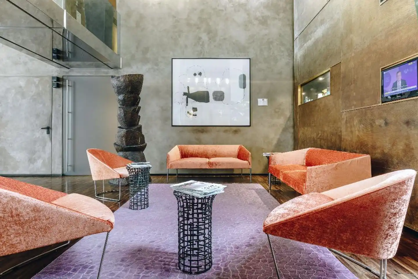 Cremona Hotels Dellearti Design Wohnbeispiel