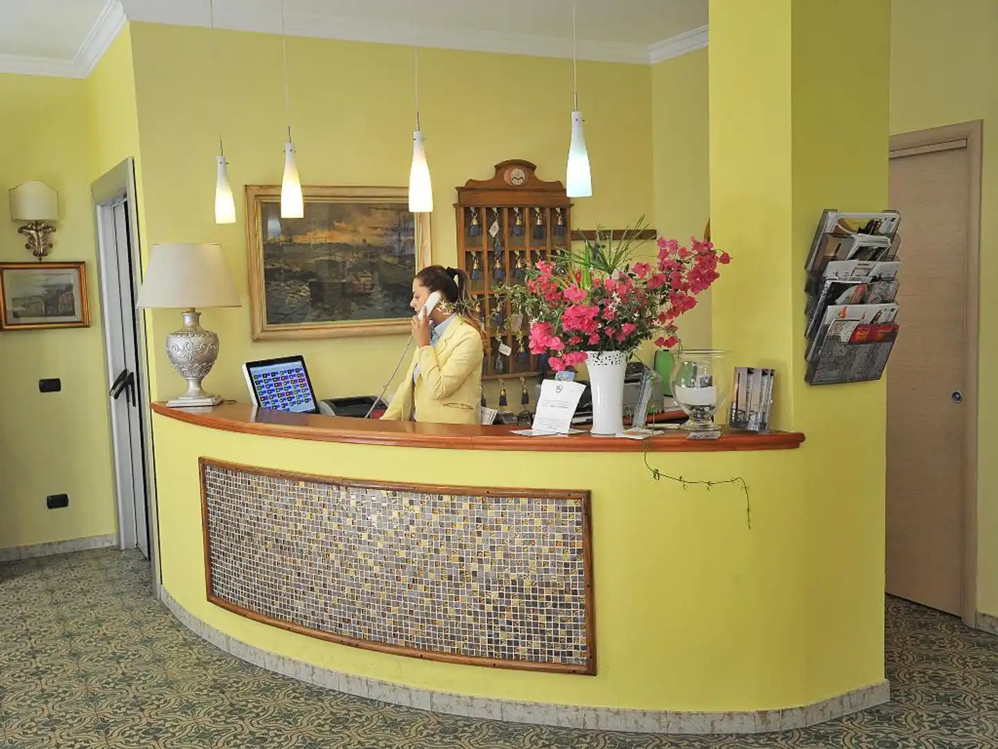 Miramare Lobby